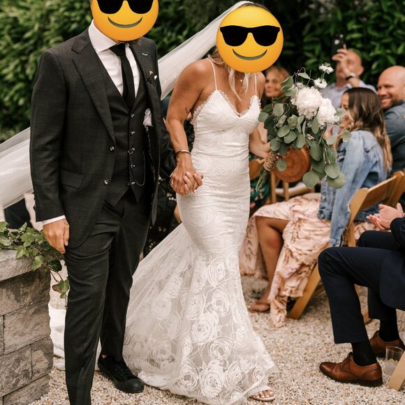 Grace Loves Lace Clo Wedding Dress - Picture 1 of 4